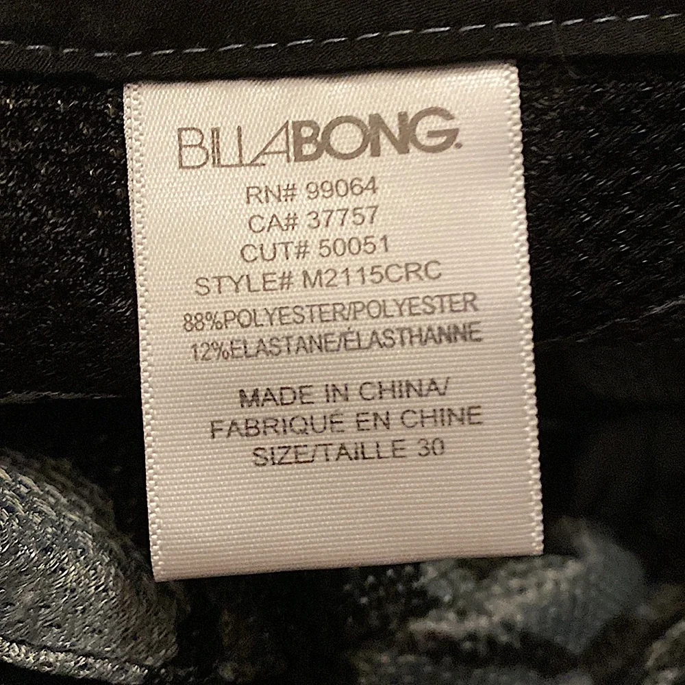 Billabong Hybrid Shorts Men’s Size 30 - Picture 14 of 16